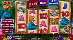 Congo Cash demo play free 2