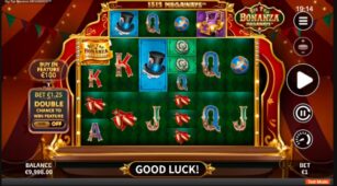 Big Top Bonanza Megaways demo play free 0