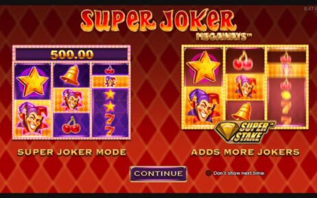 Super Joker Megaways