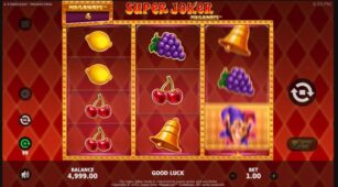 Super Joker Megaways demo play free 0