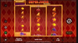 Super Joker Megaways demo play free 1