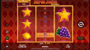 Super Joker Megaways demo play free 3