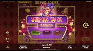 Super Joker Megaways max win video 0