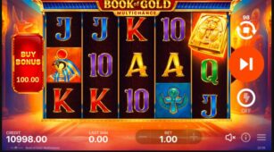 Book of Gold Multichance demo play free 0