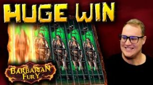 Barbarian Fury max win video 0