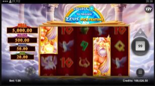 Amazing Link Zeus demo play free 0