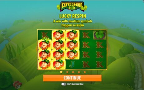 Leprechaun Hills