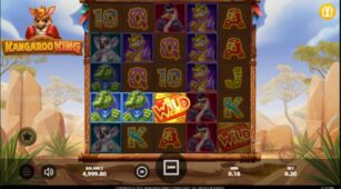 Kangaroo King demo play free 0