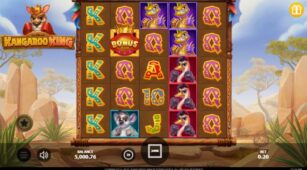 Kangaroo King demo play free 1