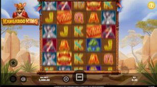 Kangaroo King demo play free 3