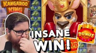 Kangaroo King max win video 0