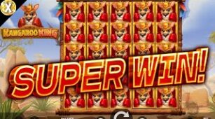 Kangaroo King max win video 1