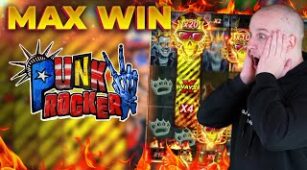 Punk Rocker 2 max win video 1