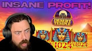 Desert Temple max win video 0