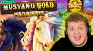 Mustang Gold Megaways max win video 1