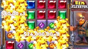 Gem Elevator max win video 1