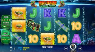 Big Bass Mission Fishin demo play free 0