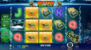 Big Bass Mission Fishin demo play free 1