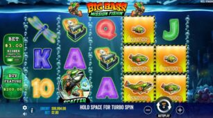 Big Bass Mission Fishin demo play free 2