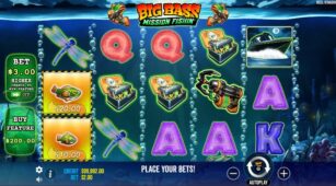 Big Bass Mission Fishin demo play free 3