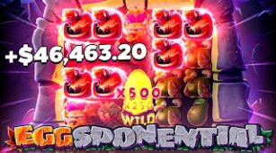 Eggsponential max win video 0