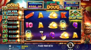 Dynamite Diggin Doug demo play free 2