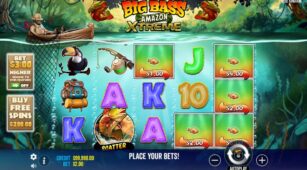 Big Bass Amazon Xtreme demo play free 0