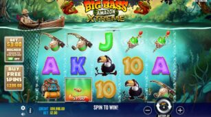 Big Bass Amazon Xtreme demo play free 1