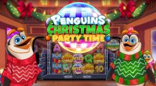 Penguins Christmas Party Time max win video 0