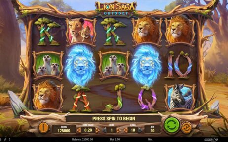 Lion Saga Odyssey