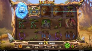 Lion Saga Odyssey demo play free 0