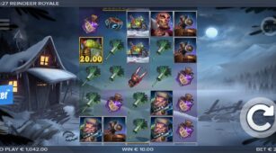 Reindeer Royale demo play free 3