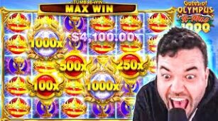 Gates Of Olympus Xmas 1000 max win video 1