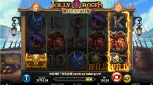 Jolly Roger Wild Kraken demo play free 2