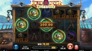 Jolly Roger Wild Kraken demo play free 1