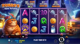 Fonzo’s Feline Fortunes demo play free 0