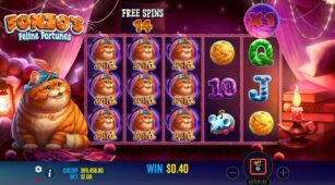 Fonzo’s Feline Fortunes demo play free 2