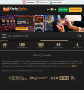 CasinoCasino casino hemsida