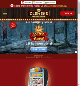 Clemens spillehal casino hemsida