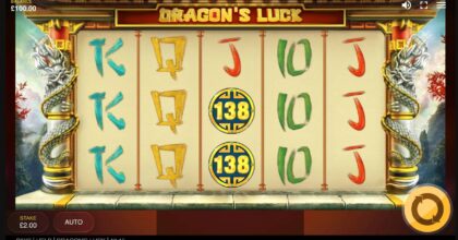 Dragon_s Luck RTP February 2023