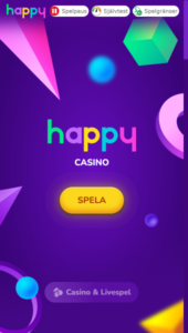 Happy casino hemsida