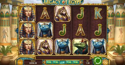 Legacy of Egypt RTP February 2023
