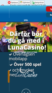 Luna casino hemsida