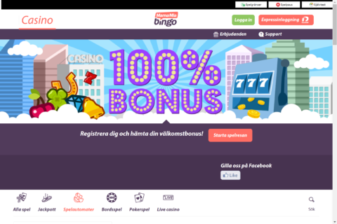 Bingo.com casino kampanjer