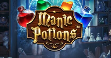 Manic Potions RTP February 2023