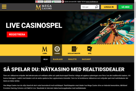 Mega casino kampanjer