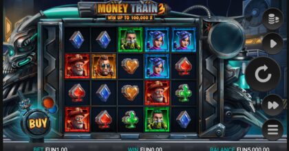 Money Train 3 RTP February 2023