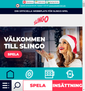 Slingo casino hemsida