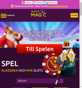 Slots Magic casino hemsida