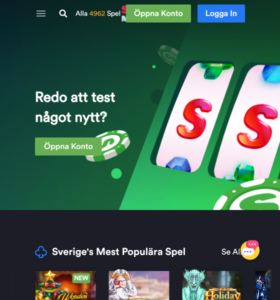 SlotsMillion casino hemsida